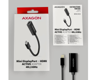 Axagon RVDM-HI14N Mini DisplayPort - HDMI adapter, 4K/30Hz - 1485477 - zdjęcie 8